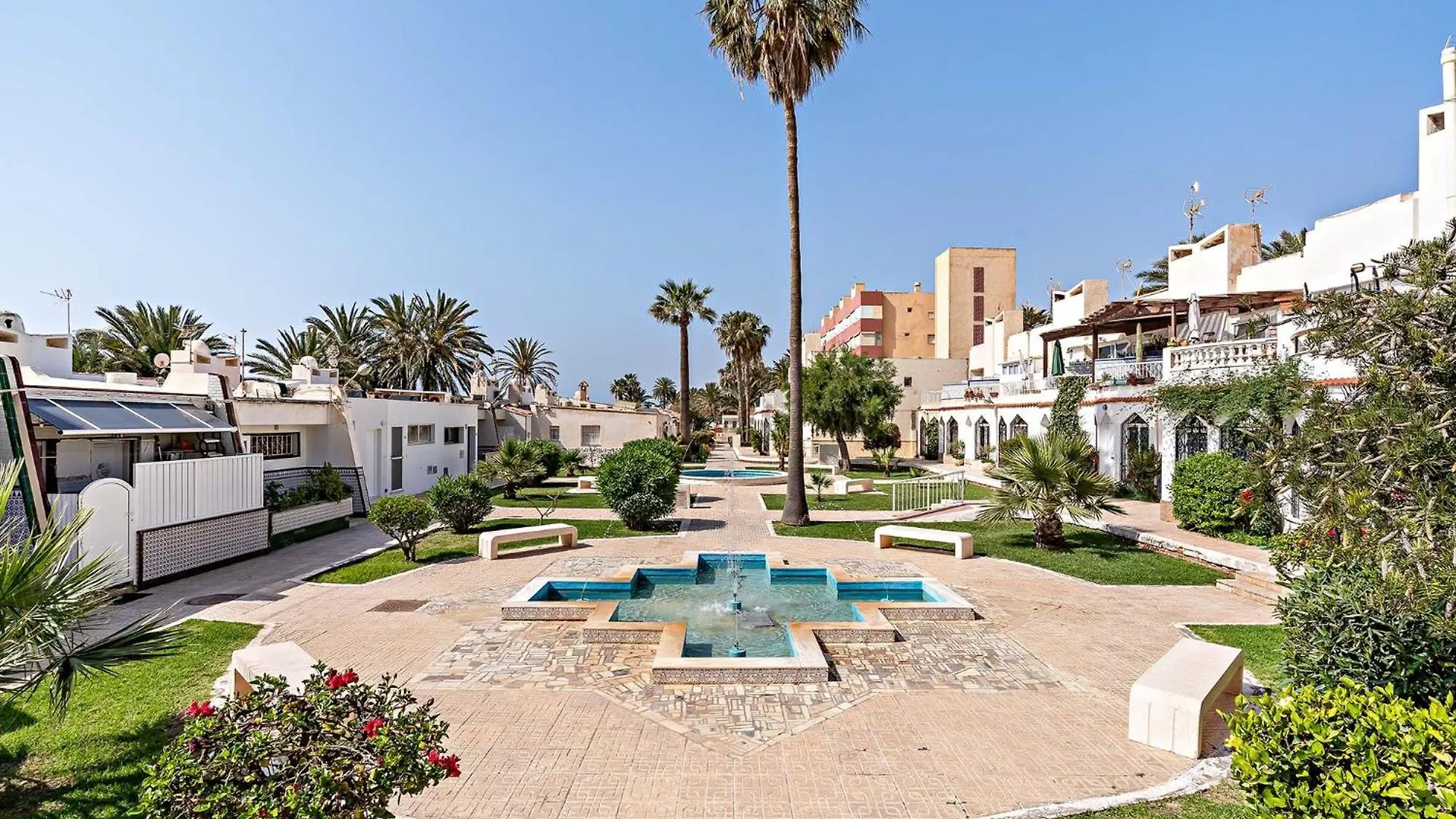 Willa Casa Rafael Roquetas de Mar Hiszpania